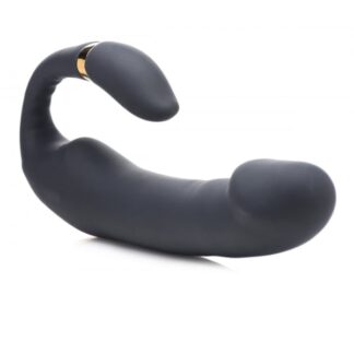 10X Pleasure Pose Come Hither Vibe with Poseable Clit Stim