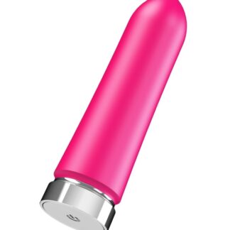 Bam Rechargeable Bullet - Hot in Bed Pink
