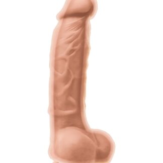 Colours Dual Density 5" Dildo - Vanilla
