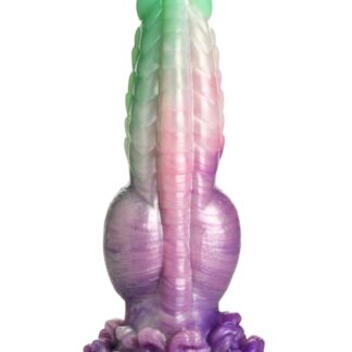 Creature Cocks - Aqua Phoenix Silicone Dildo