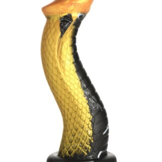Creature Cocks - Golden Mamba Silicone Dildo