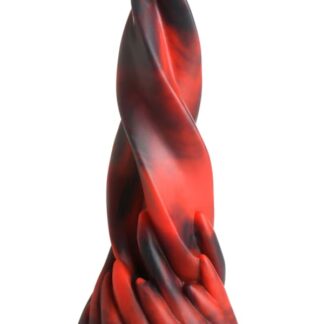 Creature Cocks - Hell Kiss - Twisted Tongues Silicone Dildo