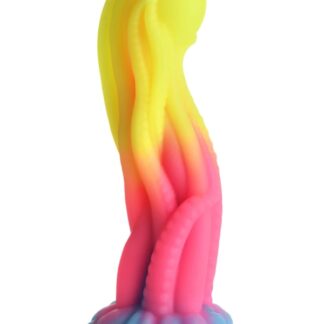 Creature Cocks - Tenta-Glow Glow-in-the-Dark Silicone Dildo