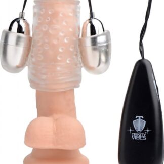 Dual Vibrating Penis Sheath