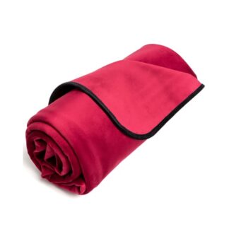 Fascinator Throw - Velvish - Merlot