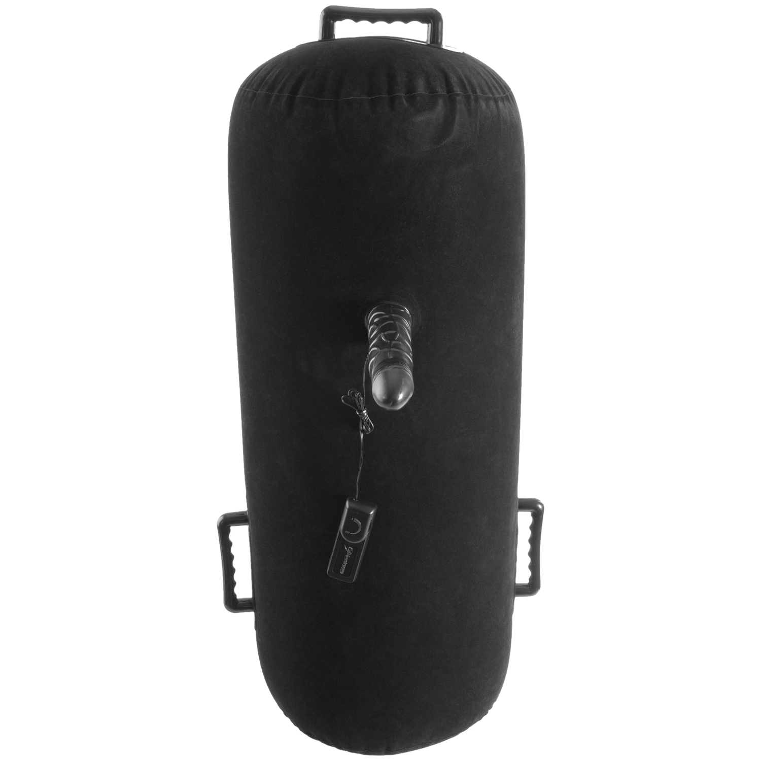 Fetish Fantasy Pipedream Inflatable Luv Log Sex Pillow - Black