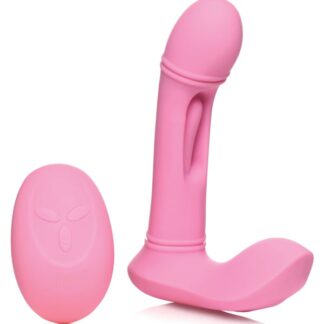 G-Flick Flicking G-Spot Vibrator with Remote
