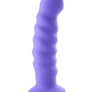 Kendall Silicone Dong - Purple