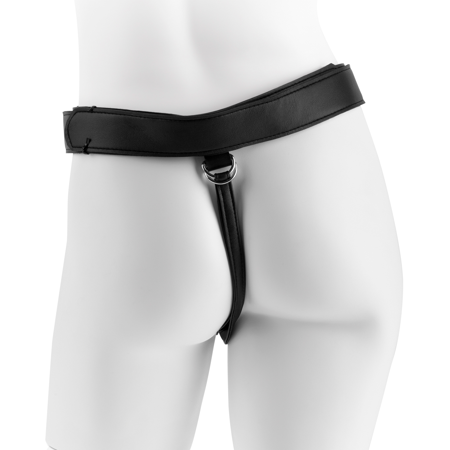 King Penis Harness with Dildo 9.1 inches - Nude