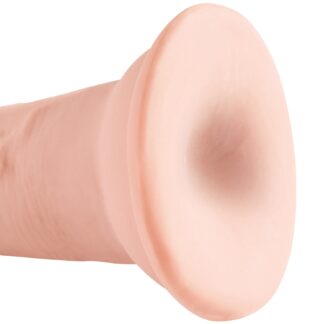 King Penis Plus Triple Density Dildo 6 inches - Nude