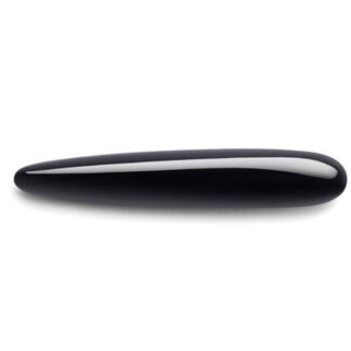 Le Wand Crystal Slim Wand - Black