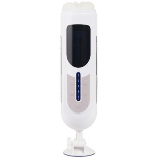 Leten SM380 Ultimate Piston Super Masturbator - Clear