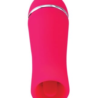 Liki Rechargeable Flicker Vibe - Foxy Pink
