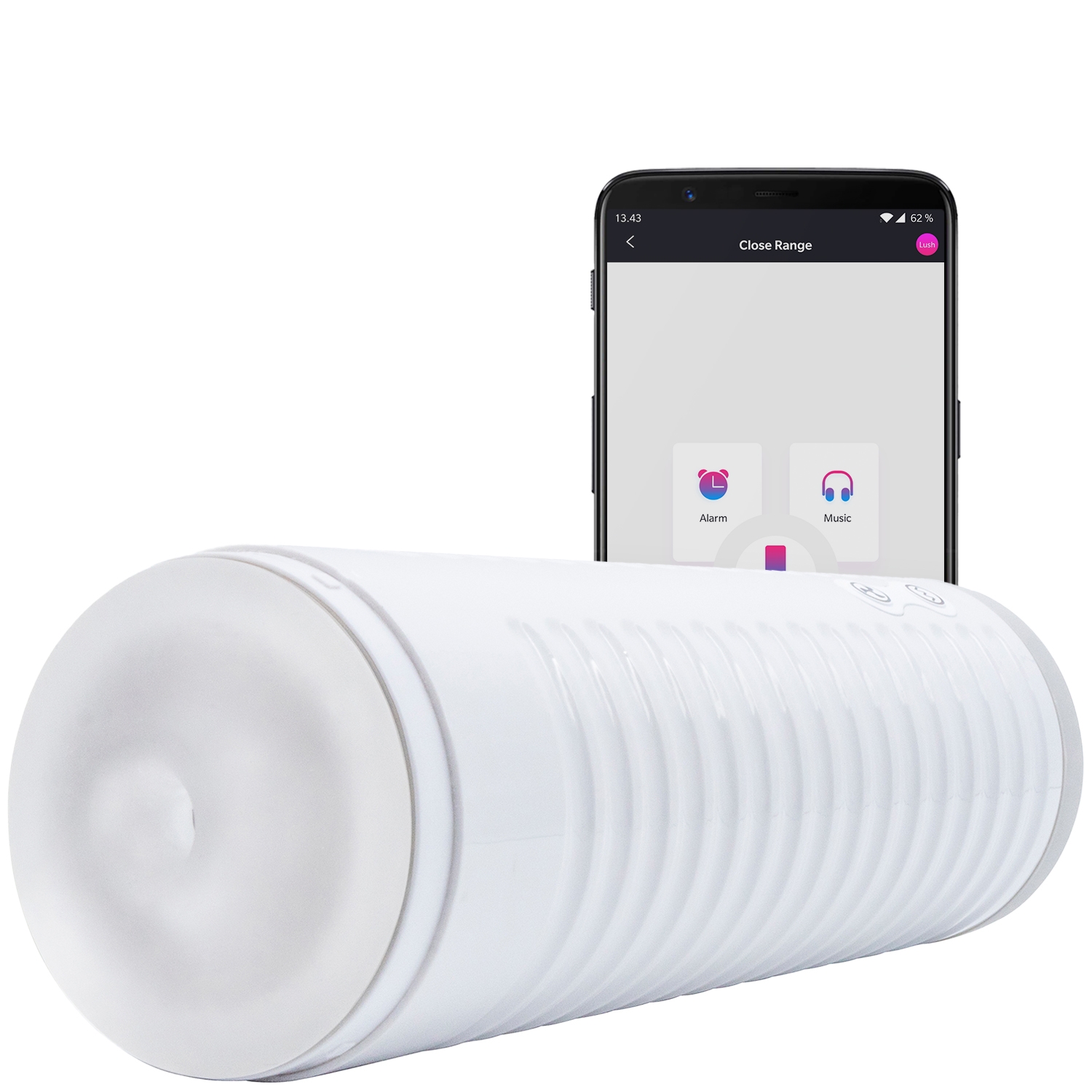 Lovense Max 2 App-Controlled Masturbator - White