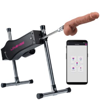 Lovense Sex Machine - Black