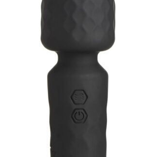 Mini Silicone Wand - Black