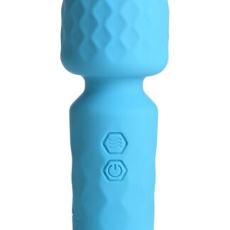 Mini Silicone Wand - Blue