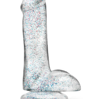 Naturally Yours - Glitter Dong - Clear
