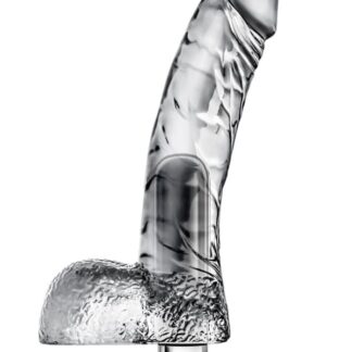 Naturally Yours - Vibrating Ding Dong - Clear