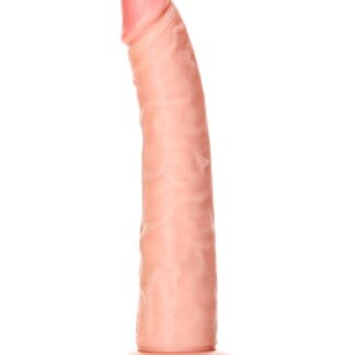 RealRock Slim Realistic Dildo with Suction Cup 8" - Vanilla