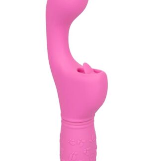 Rechargeable Butterfly Kiss Flicker - Pink