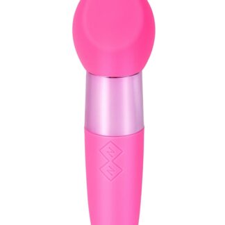 Rina Dual Motor Silicone Vibe - Pink