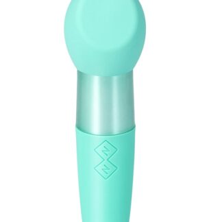 Rina Dual Motor Silicone Vibe - Teal