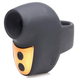 Shegasm Mini 12x Silicone Clit Stimulator - Black