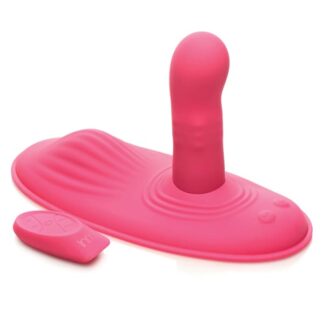 Spin 'N' Grind Rotating and Vibrating Silicone Grinder