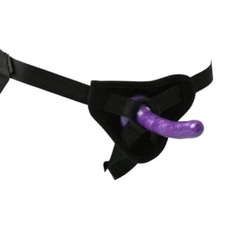 Strap On and Silicone Dildo Set
