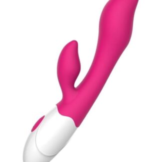 Sublime Pink and Pretty Silicone Dual Action G-Spot Vibe