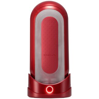 Tenga Flip Zero Black Masturbator - Red