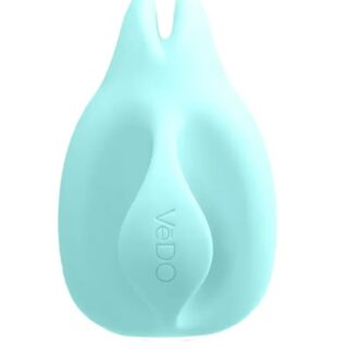Vedo Huni Rechargeable Finger Vibe - Turquoise