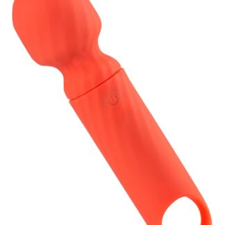 Vibelite Dolly Rechargeable Mini Wand - Orange