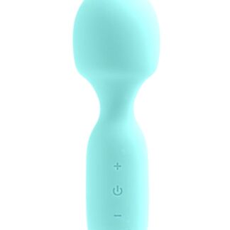 Wini Rechargeable Mini Wand - Turquoise
