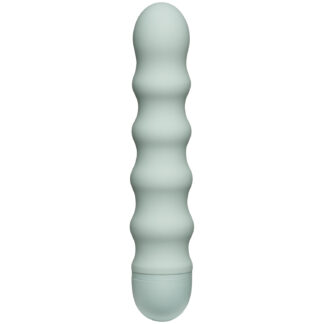 Amaysin Wavy Dildo Vibrator - Green