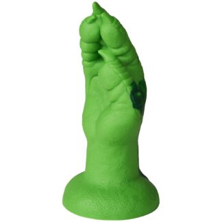 Creature Penises Raptor Claw Fisting Dildo - Green