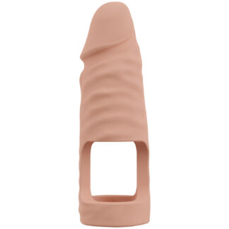 Realistixxx Double Banger and Ball Stretcher - Nude