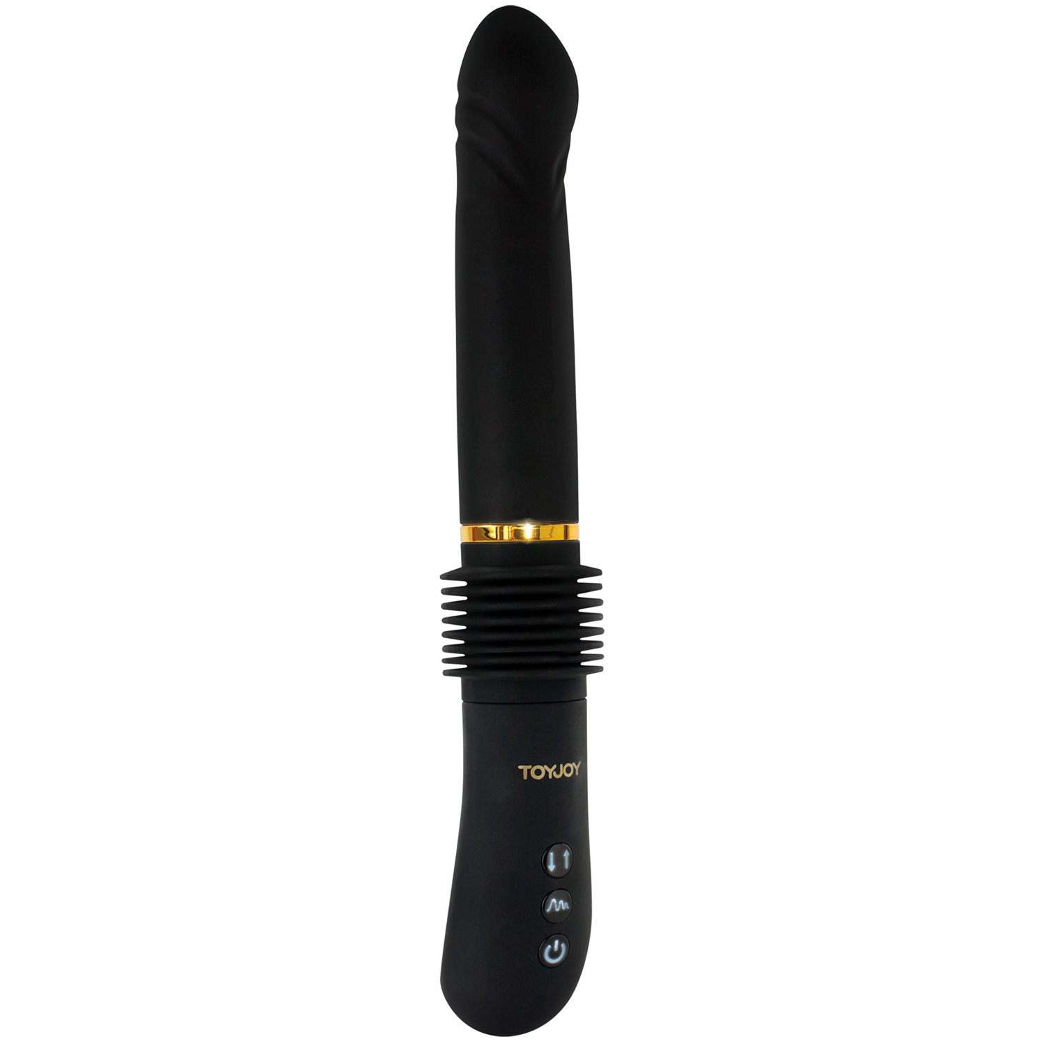 TOYJOY Toy Joy Magnum Opus Thruster Sex Machine - Black