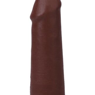 The Realistic Cock - With Removable Vac-U-Lock Suction Cup - ULTRASKYN - 5" - Chocolate