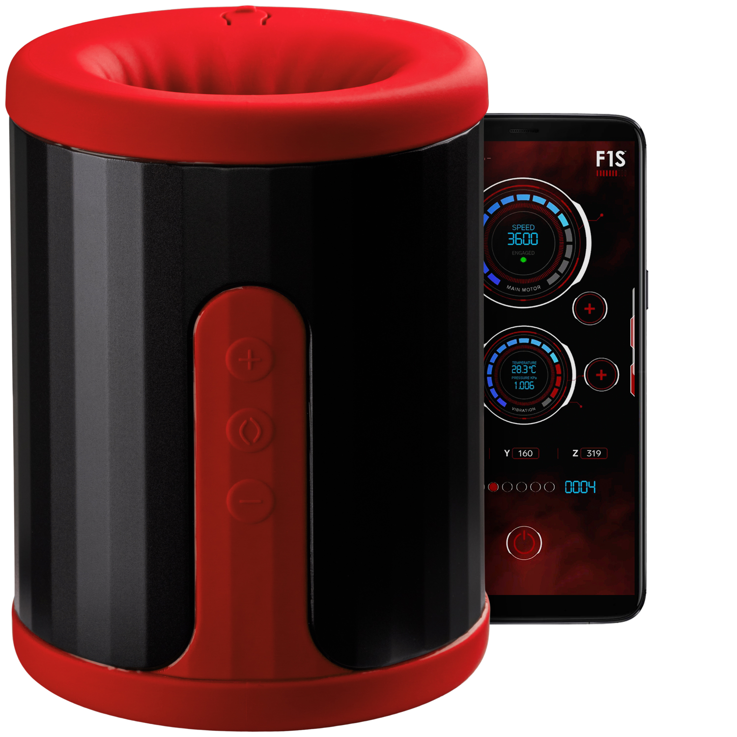 LELO F2S Stamina Trainer & Stroker - Red