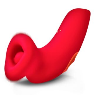 Lickgasm Plump Kiss Sucking and Vibrating Clitoral Stimulator