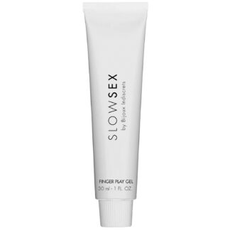 Bijoux Indiscrets Slow Sex by Bijoux Finger Play Gel 30 ml - Clear