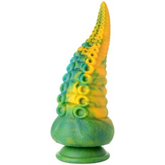Creature Penises Monstropus Tentacled Monster Silicone Dildo 8.6 inches - Mixed colours