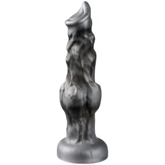 Creature Penises Night Prowler Silicone Dildo - Grey - M