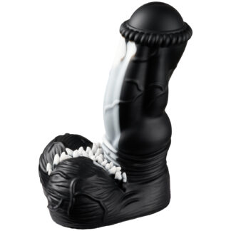 Creature Penises Venom Silicone Dildo - Black