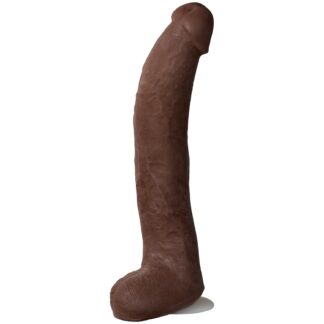 Doc Johnson Signature Penises Brickzilla ULTRASKYN Dildo - Brown