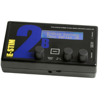 E-stim Systems E-Stim 2B Electro Power Box Set - Black