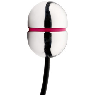 E-stim Systems E-stim Large Electro Egg - Silver - S