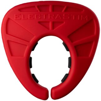 ElectraStim Silicone Fusion Viper Penis Shield - Red